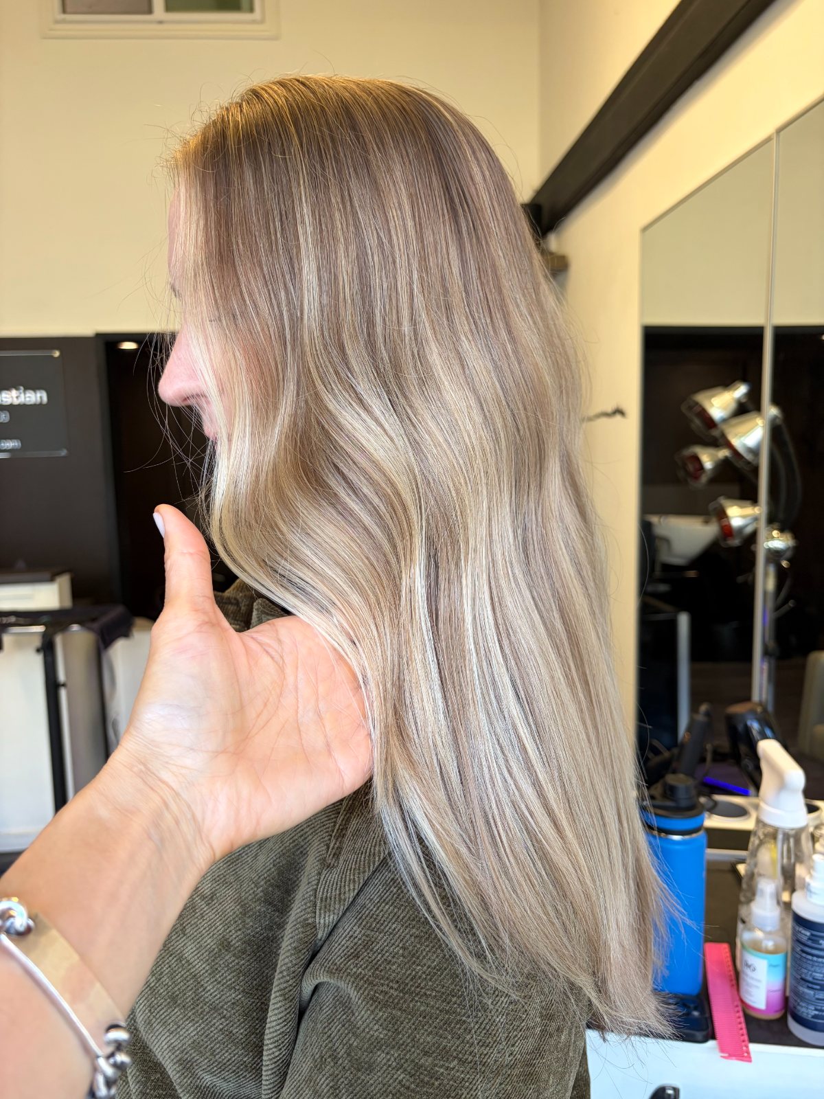 Blonde, by Helen Lee in San Francisco